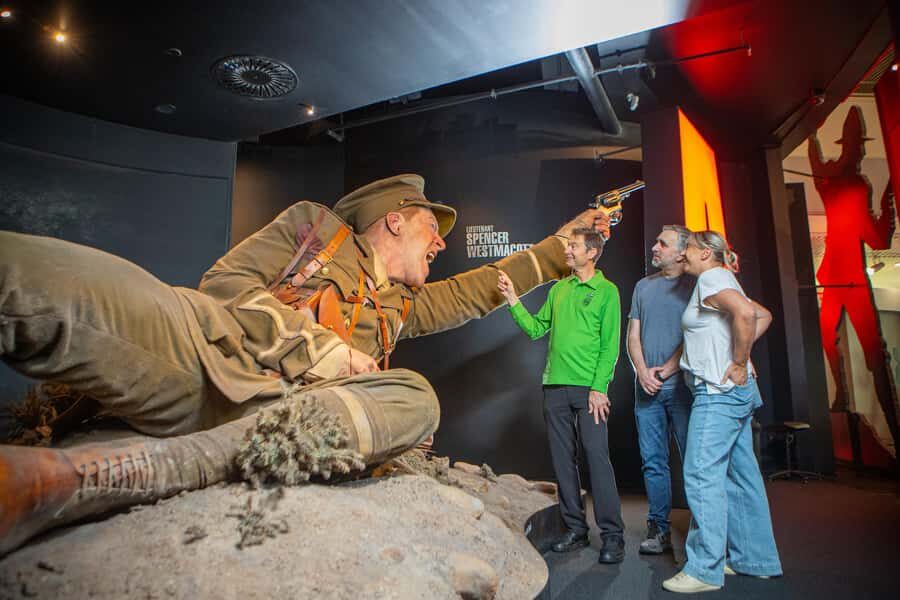 WLG: Museum of NZ WWI Exhibition Tour & General Admission - An In-Depth Look at the WWI Exhibition and Guided Tour