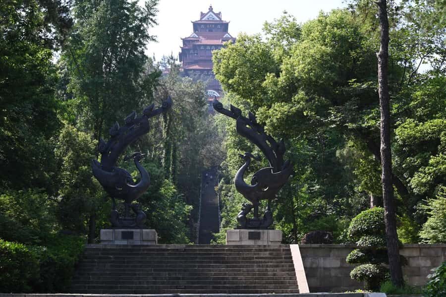 Wuhan Tianhe International Airport - Wuhan East Lake Moshan - The Itinerary: How Your 5 Hours Will Unfold