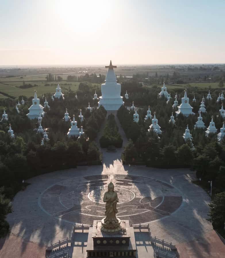 Wuwei Day Tour: White Pagoda, Wushaoling & Snow Mountain - An In-Depth Look at the Wuwei Day Tour