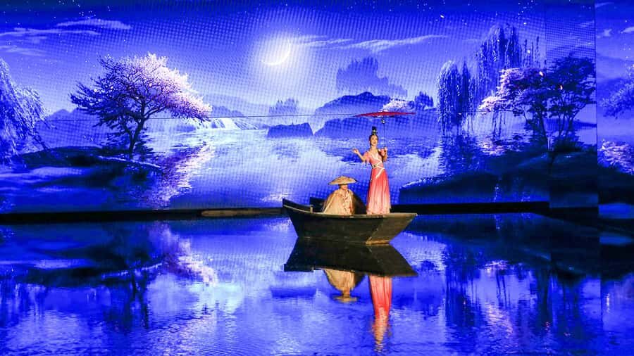 Xi'an History: Eternal Love Dynasty Show Ticket w/ Transfer - An In-Depth Look at the Xian Eternal Love Dynasty Show