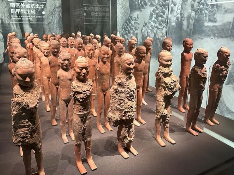 Xi'an Locals recommend: Han Yangling Museum Entry Ticket - The Highlights That Make This Museum Special