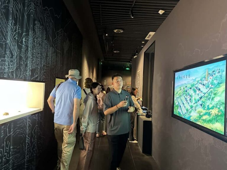 Xi'an: Museum Tour with Transfers and Guide - What to Expect During the Tour