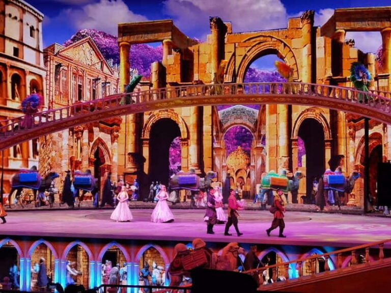 Xi'an: Silk Road Legend Musical with Roundtrip Transfer - What’s Included and Practical Details