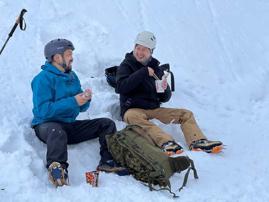 Yamagata: Icefall Ice Monster Snow Trekking with Local Guide - Good To Know