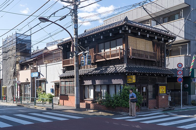 Yanaka Tokyo streets in 2024
