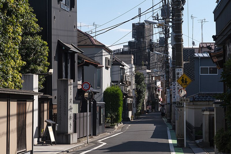 Yanaka Tokyo traditional streets