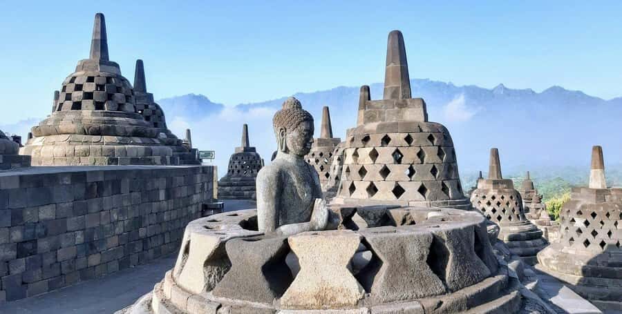 Yogyakarta: Borobudur Merapi Prambanan include all tickets - An Overview of the Tour Experience