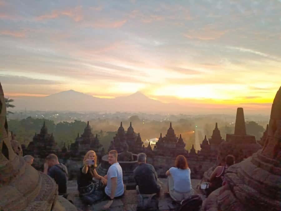 Yogyakarta: Borobudur Sunrise & Prambanan with Village Tour - Authenticity and Cultural Insights