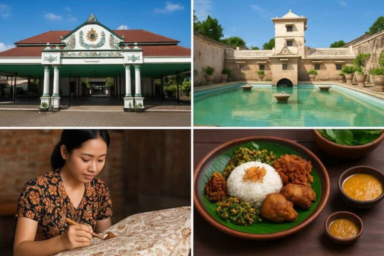 Yogyakarta: Culture Trail Tour with Batik Course - The Batik Workshop: Making Your Own Art