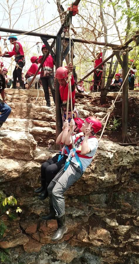 Yogyakarta: Explore Jomblang & Pindul Cave with Drone Shoot - Exploring Jomblang Cave: The Vertical Wonder