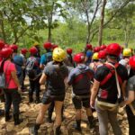 Yogyakarta: Jomblang & Pindul Cave Included Guide with Lunch - Jomblang Cave: Witnessing the Famous Light Beams