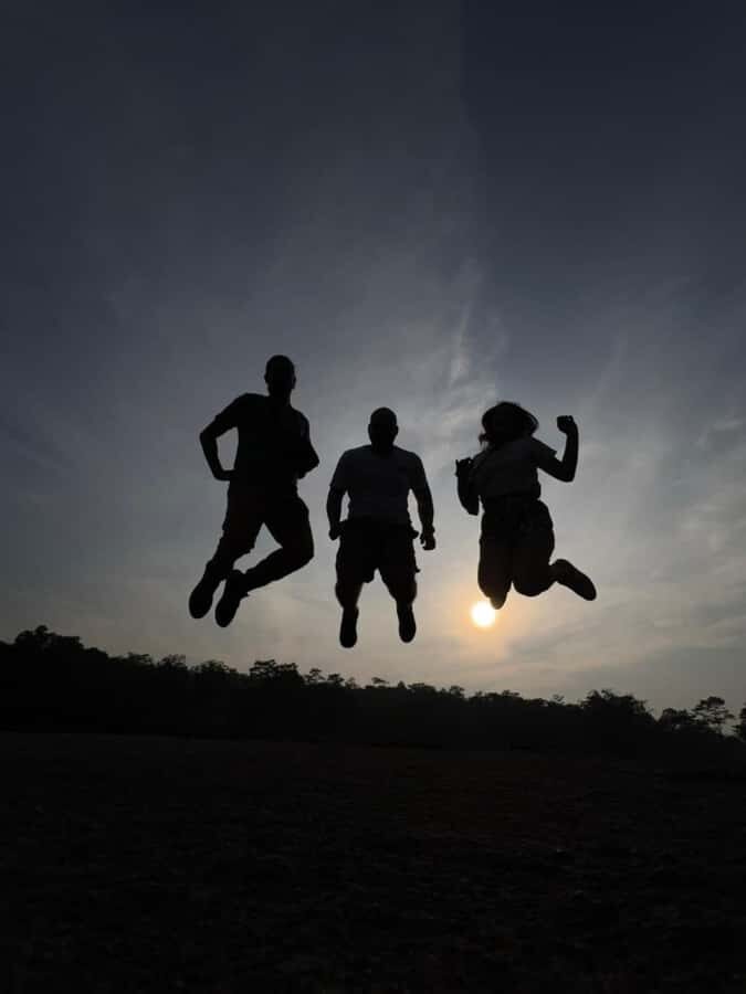 Yogyakarta: Mount Merapi Sunrise, Jomblang &Pindul Cave Tour - Descending into Jomblang Cave