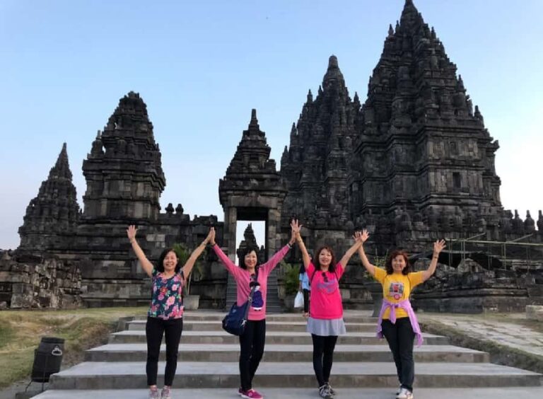 Yogyakarta: Prambanan and Borobudur Temples Guided Tour - Exploring Prambanan: The Largest Hindu Temple Compound