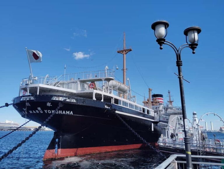 Yokohama: Hikawa Maru Museum Guided Tour - Final thoughts  