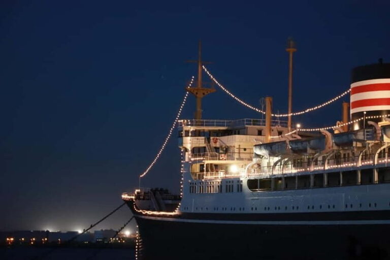 Yokohama: Night Tour with Chinatown and Harbor Views - What to Expect on the Tour