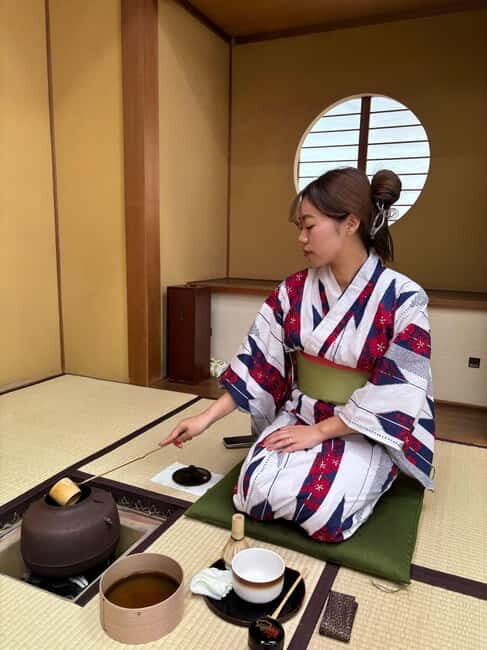 Yokohama : Tea Ceremony with Sweets and Souvenir - Who Should Book This Tour?