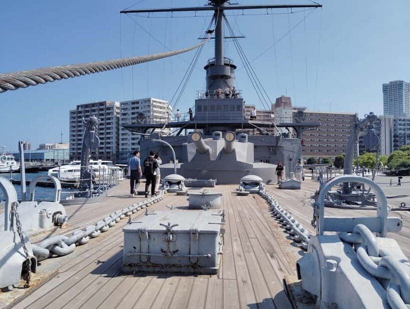 Yokosuka: Battleship Mikasa Guided Tour - Russo-Japanese War - Final Thoughts