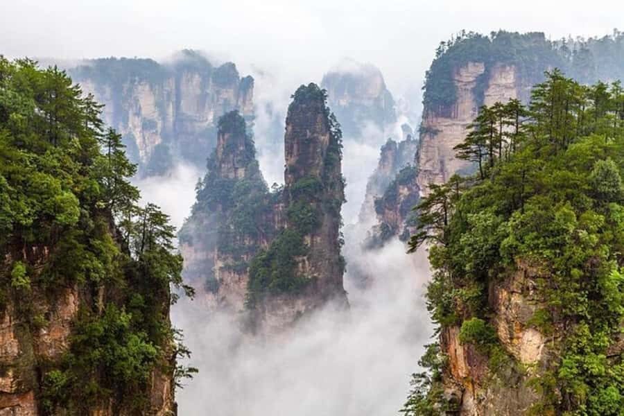 Zhangjiajie 3 Days and 2 Nights Tour - Exploring Zhangjiajie National Forest Park