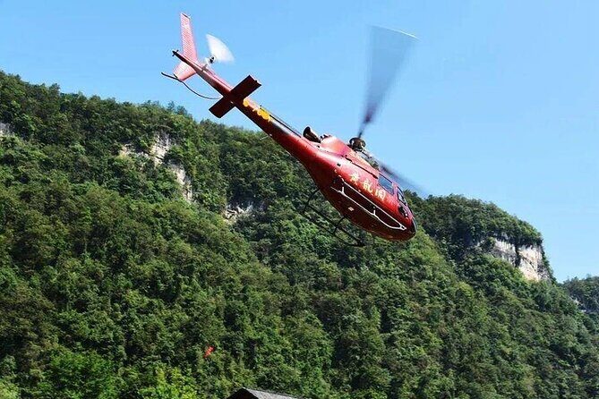 Zhangjiajie Private Helicopter Tour with Transfer Service - What the Experience Feels Like