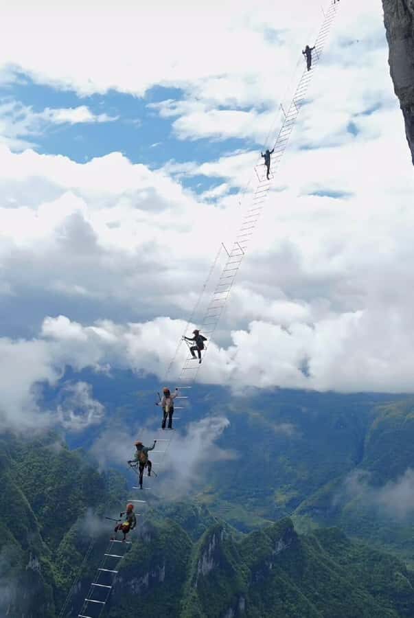 Zhangjiajie Qixing Mountain Via Ferrata Ultimate Adventure - What We Love About This Tour