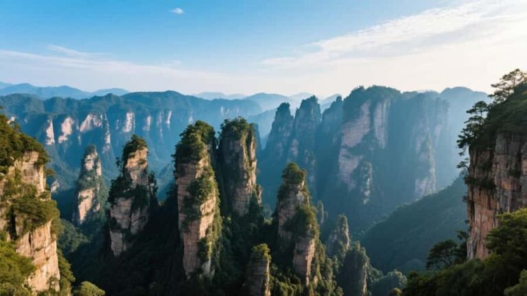 Zhangjiajie: Tianmen Mountain & 72 Qilou Street Day Tour - Practical Details and Tips