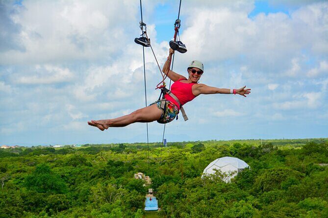 Zip Line or Zip Line Canopy Adventure in Punta Cana - Who Will Love This Tour?