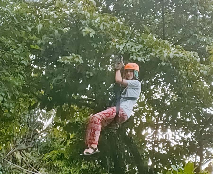 Zipline in Koh Samui Adventure activity tour - How the Day Unfolds