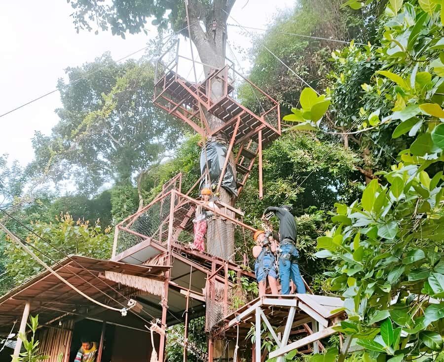 Zipline in Koh Samui Adventure activity tour - What to Expect from the Koh Samui Zipline Tour