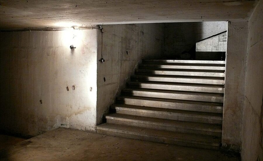 Berlin Story Bunker first floor main entrance interior