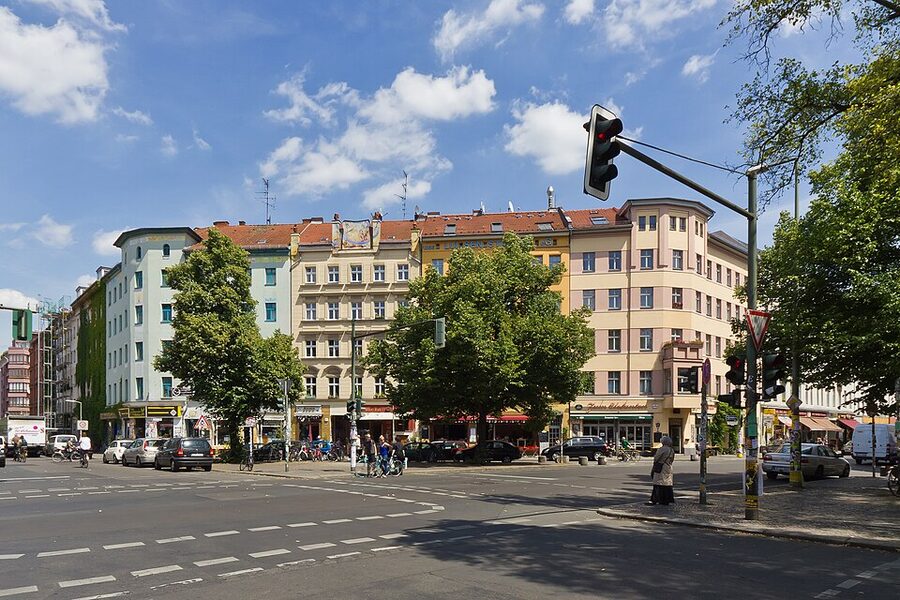 Heinrichplatz Kreuzberg Berlin street life