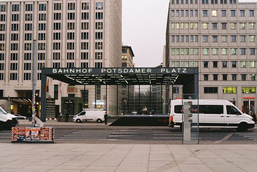 Bahnhof Potsdamer Platz Berlin street view