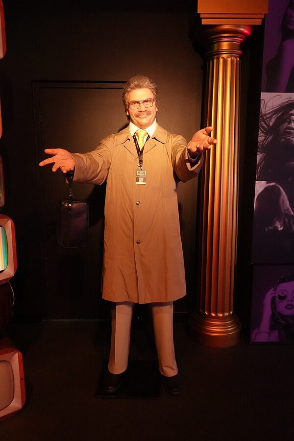 Hape Kerkeling wax figure at Madame Tussauds Berlin