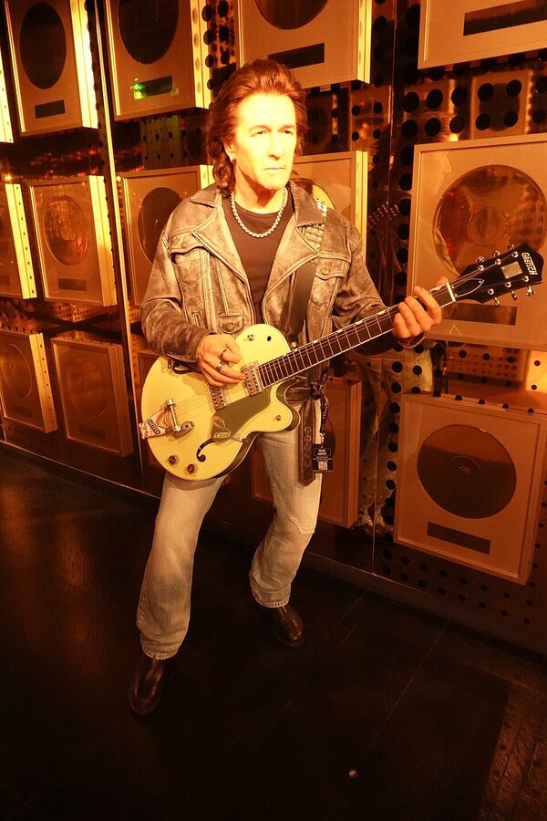 Peter Maffay wax figure at Madame Tussauds Berlin