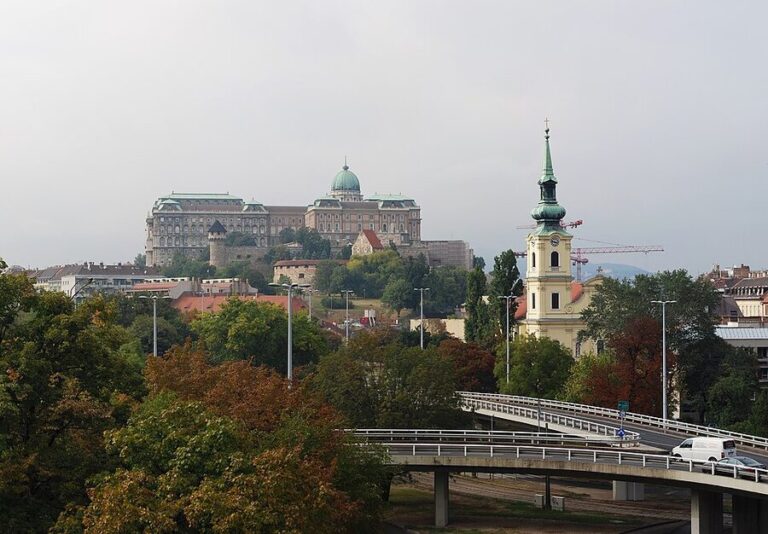 A Guided Walk Around Buda Castle Hill