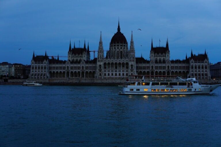 Candlelit Dinner Cruises in Budapest