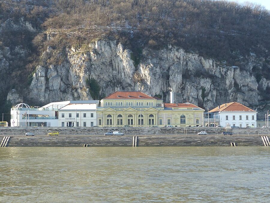 Rudas Baths historic Ottoman building in Budapest