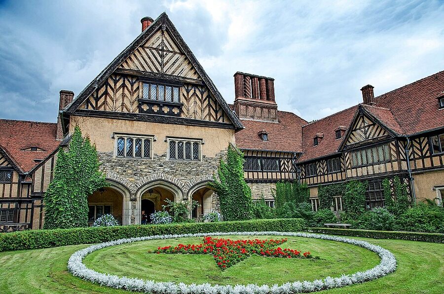 Schloss Cecilienhof Potsdam Conference 1945 site