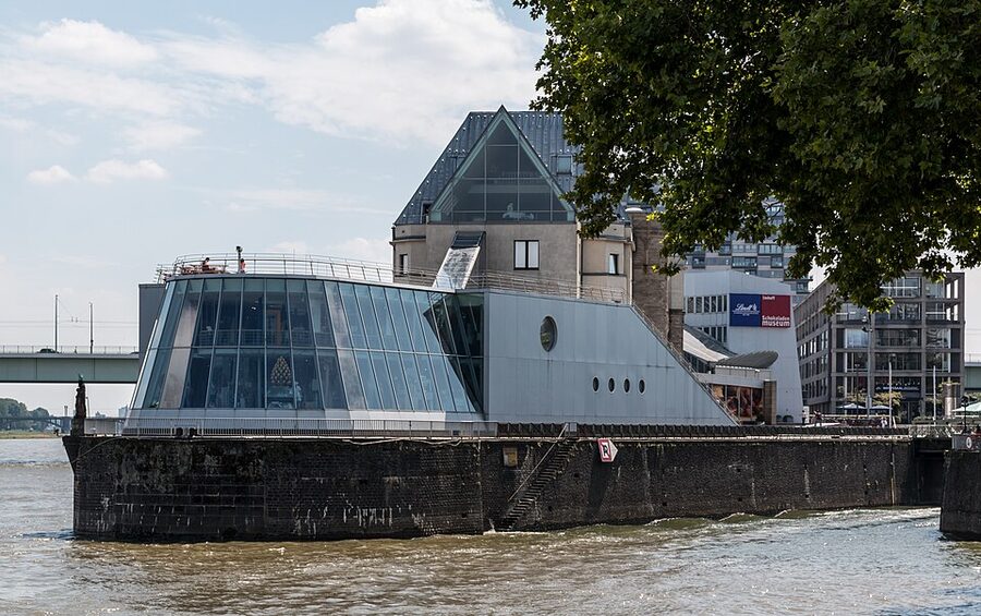 Cologne Chocolate Museum on the Rhine