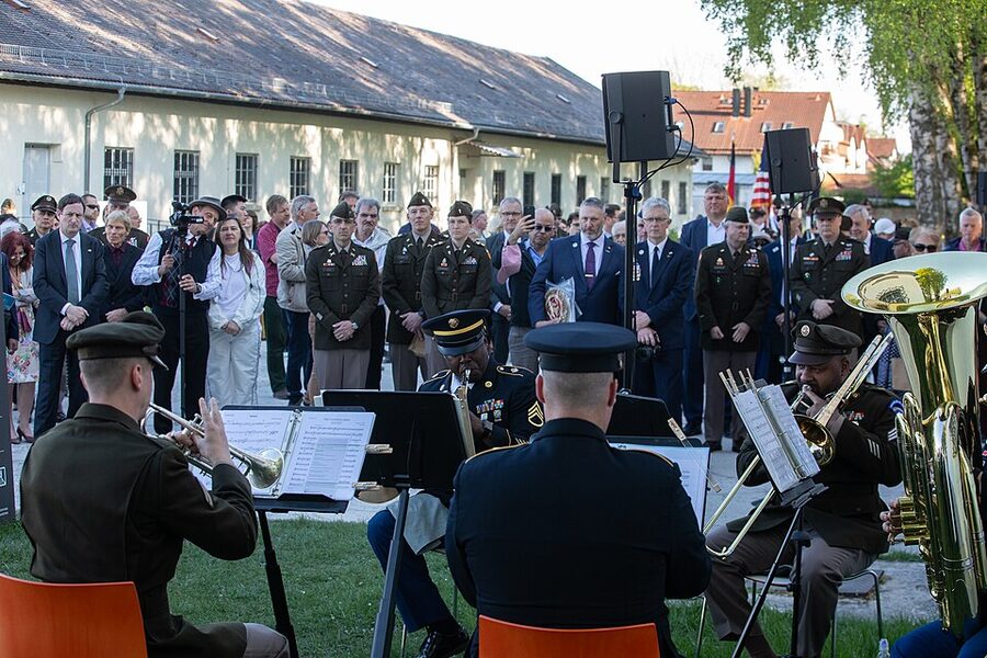 80th anniversary of Dachau liberation ceremony 2025
