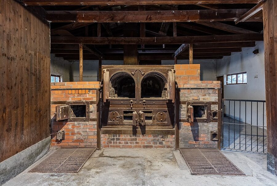 Old crematorium Baracke X at Dachau