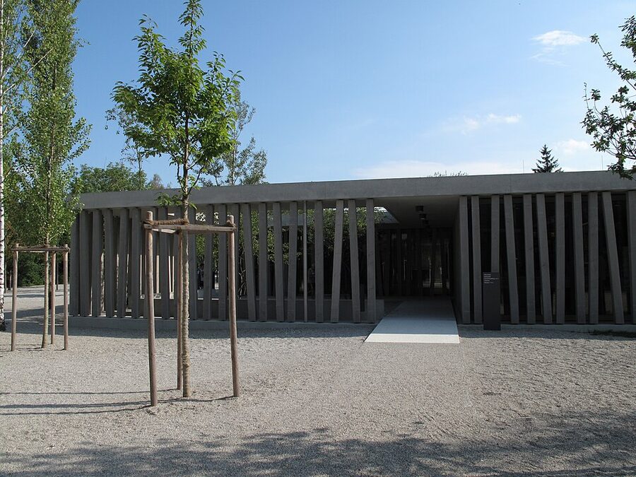 Dachau Memorial Visitor Center building