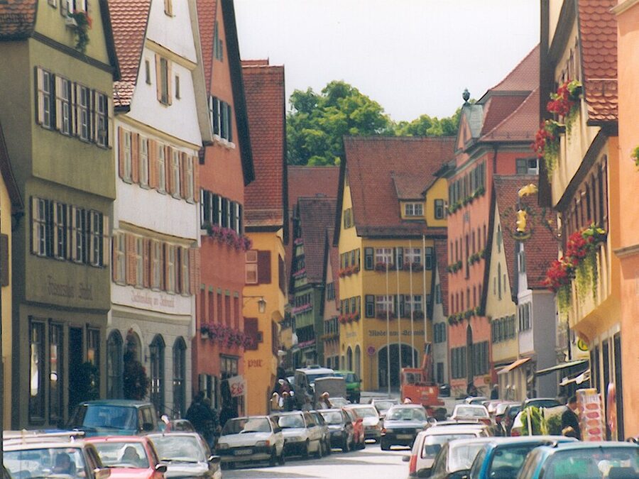 Dinkelsbuhl another stop on the Romantic Road in Bavaria