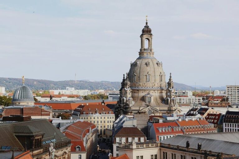 Dresden Frauenkirche: Tour, Climb, Service