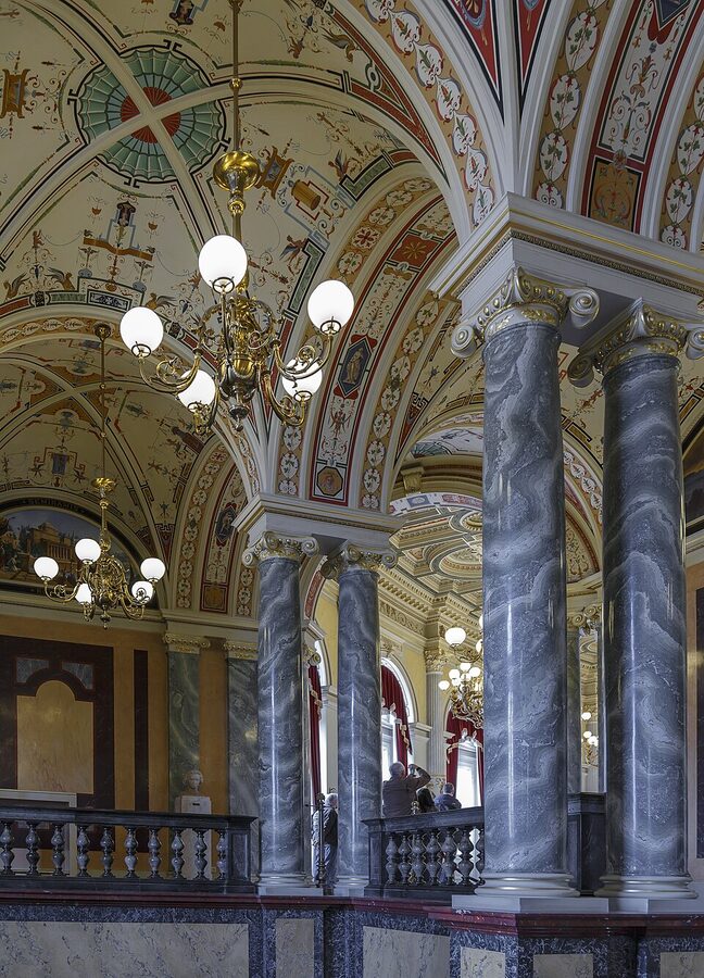 Semperoper Dresden interior auditorium