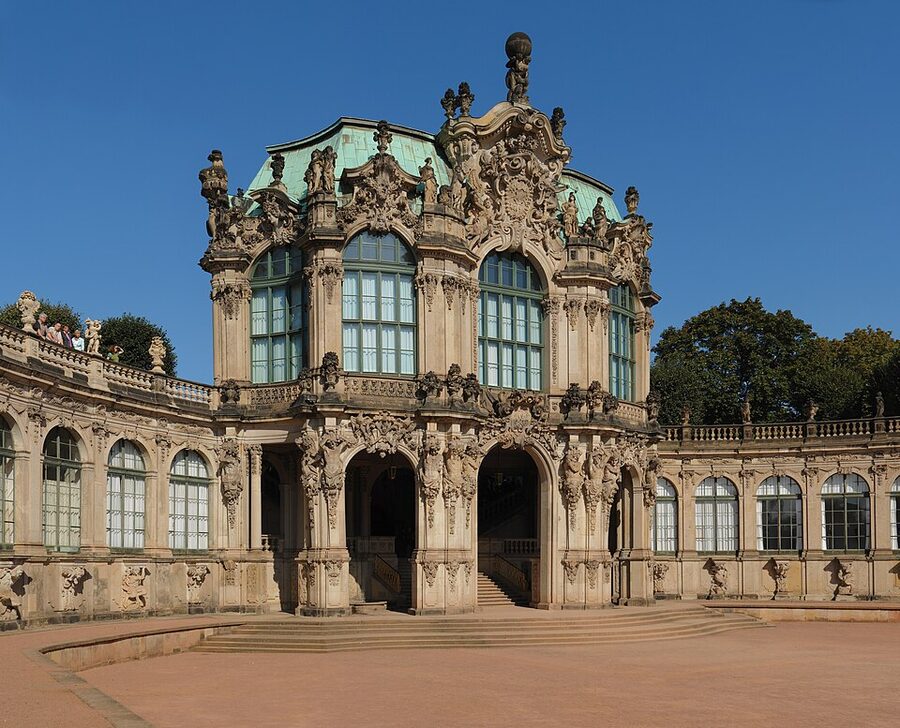 Zwinger Wallpavillion in Dresden