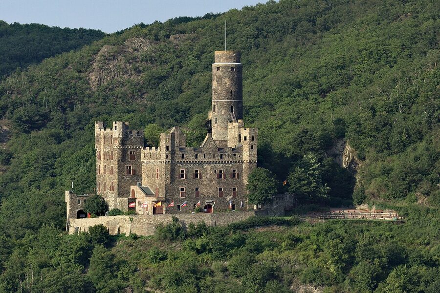 Burg Maus on the Middle Rhine