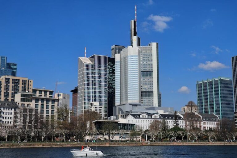 Frankfurt River Main Cruise: One Hour