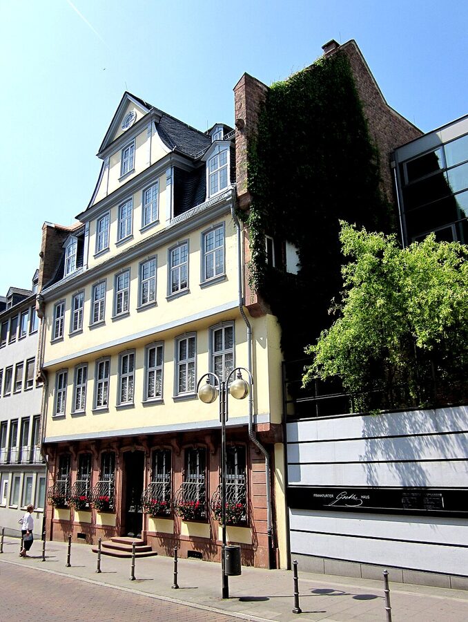 Goethe Haus Frankfurt birthplace museum