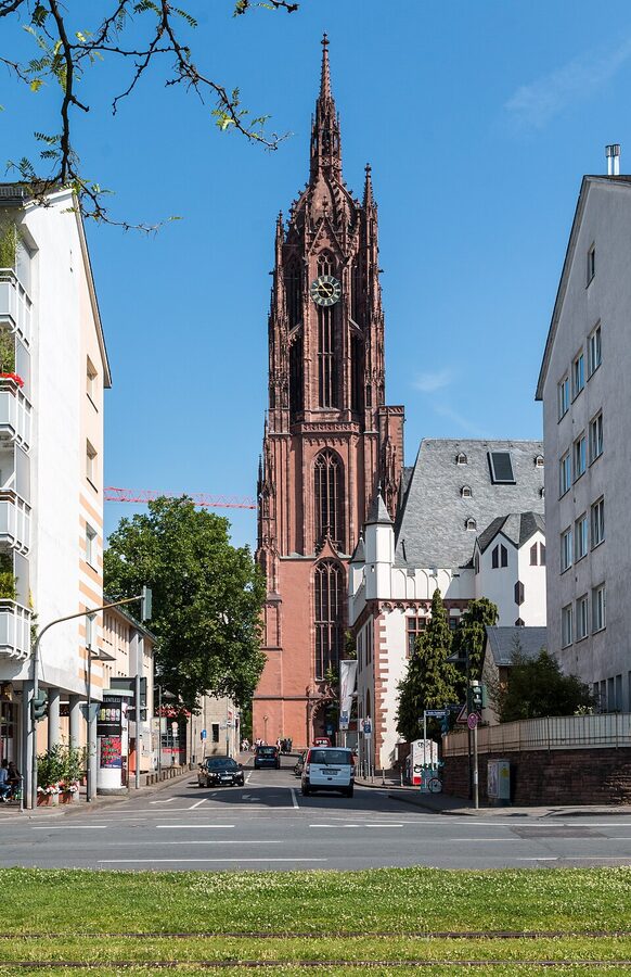 Frankfurt Kaiserdom cathedral