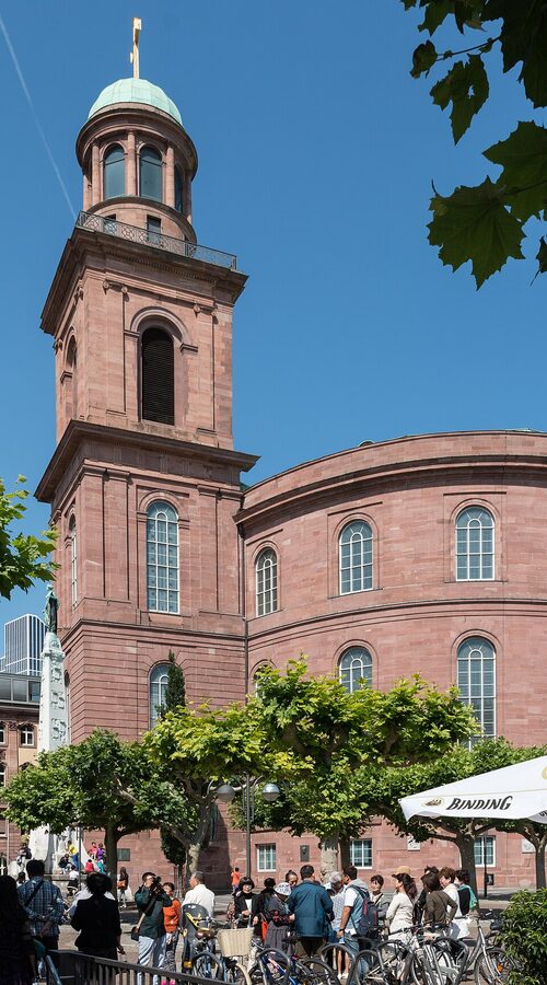 Paulskirche St Pauls Church Frankfurt